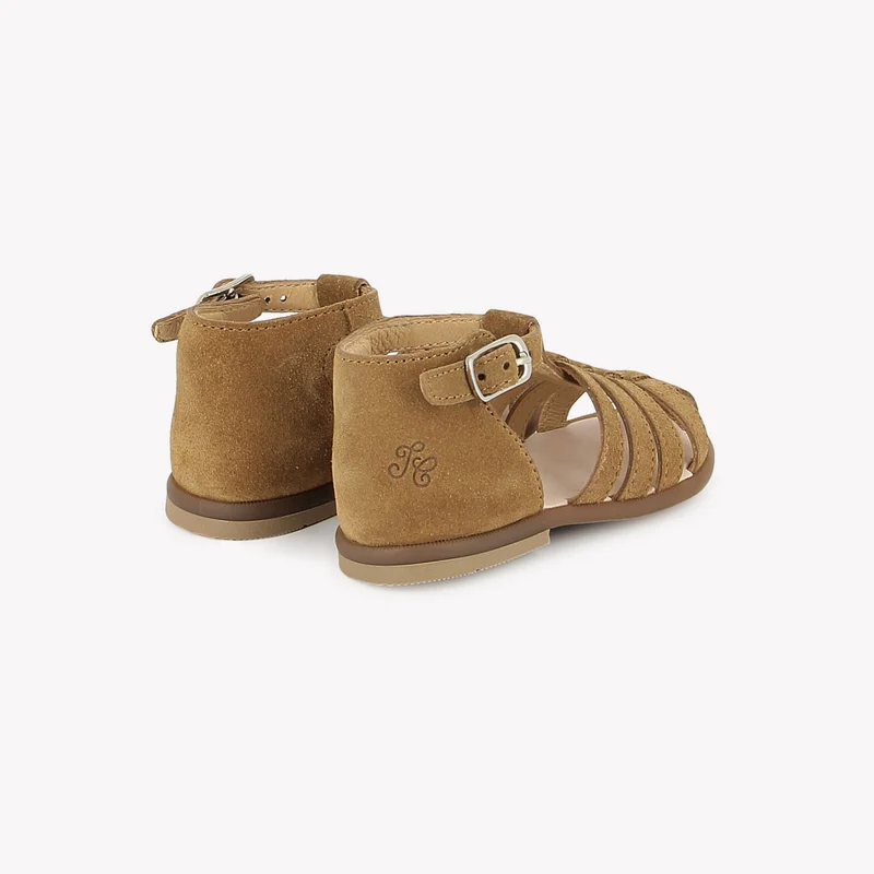 T&C 1 ARES - VELOURS - CAMEL