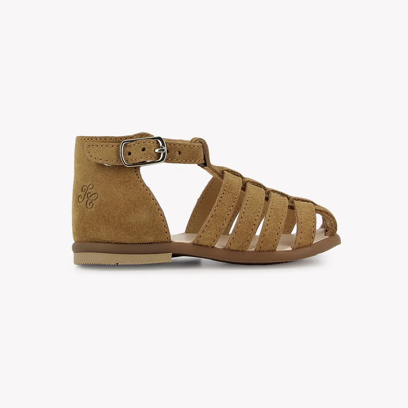 T&C 1 ARES - VELOURS - CAMEL
