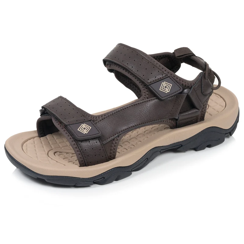 Sandales Homme sport Marron foncé