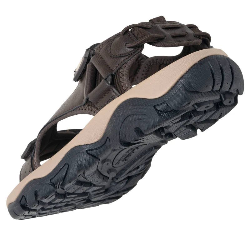 Sandales Homme sport Marron foncé