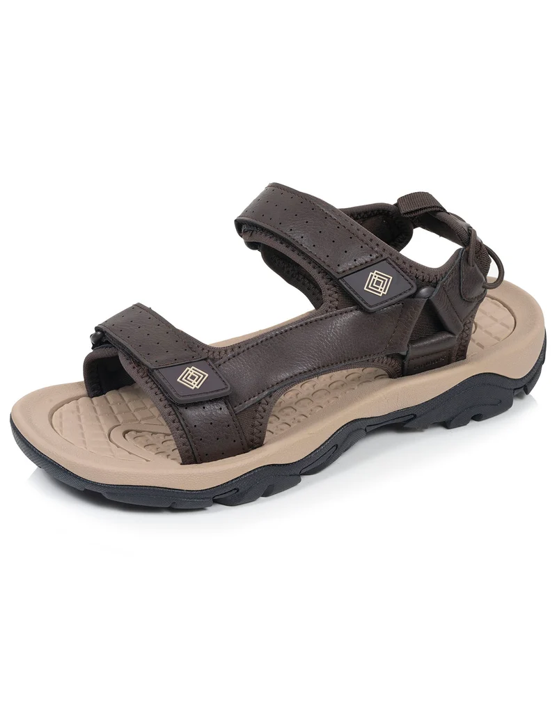 Sandales Homme sport Marron foncé