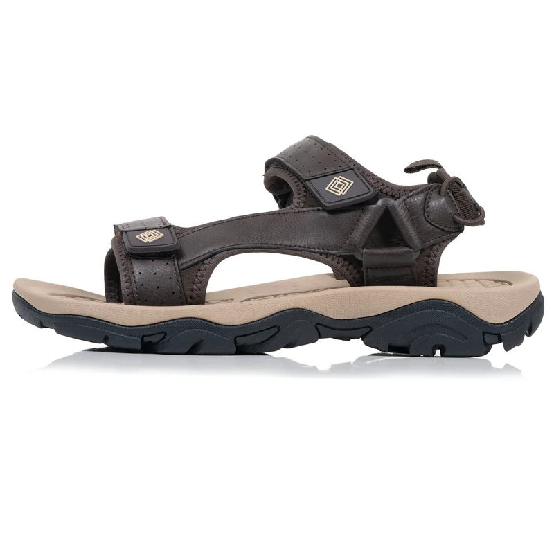 Sandales Homme sport Marron foncé