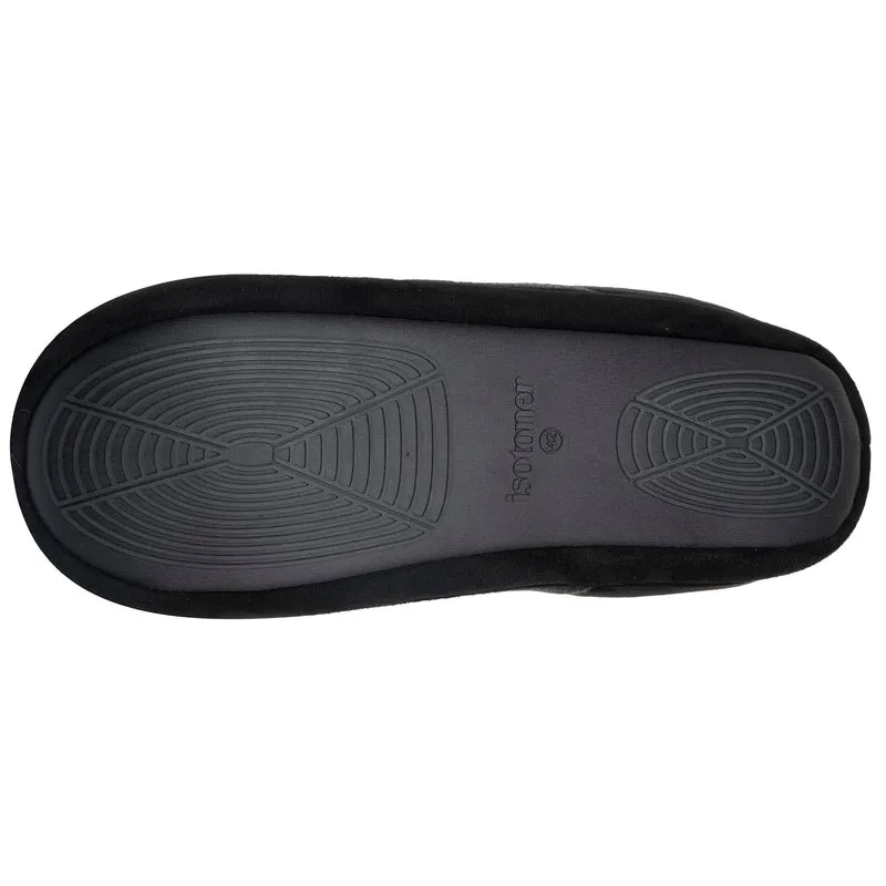 Chaussons mules Homme Gris chiné foncé