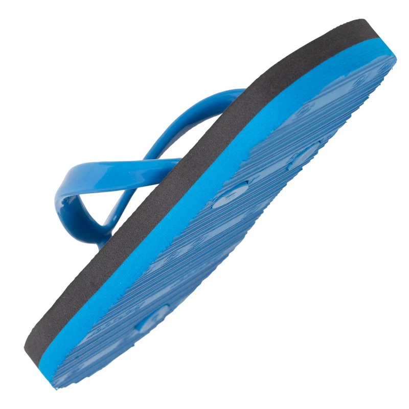 Tongs Enfant Monstre Gris/Bleu