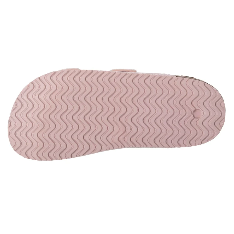 Mules sandales Enfant double bride Rose