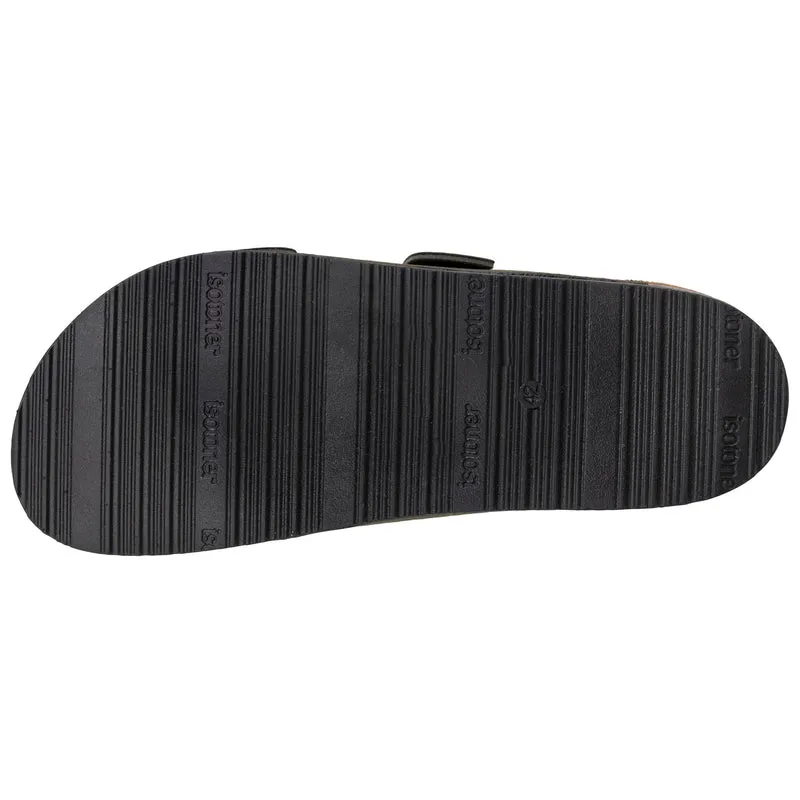 Mules sandales Homme double bride Kaki