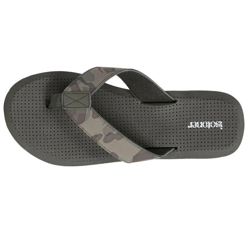 Tongs Homme sport camouflage kaki