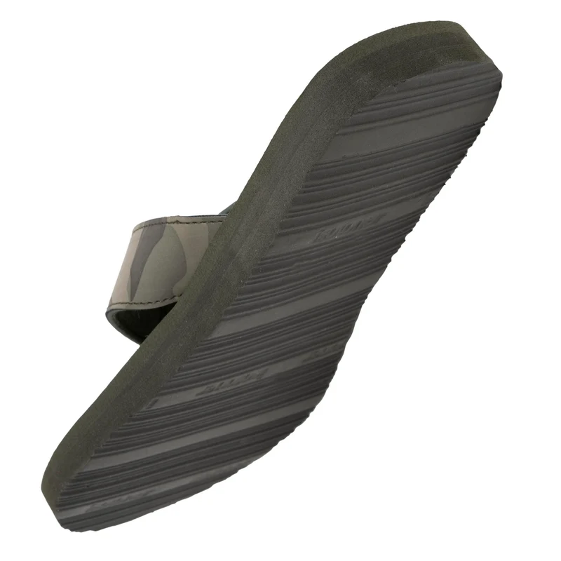 Tongs Homme sport camouflage kaki