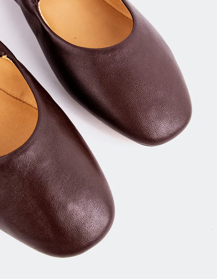Miah Brown Leather
