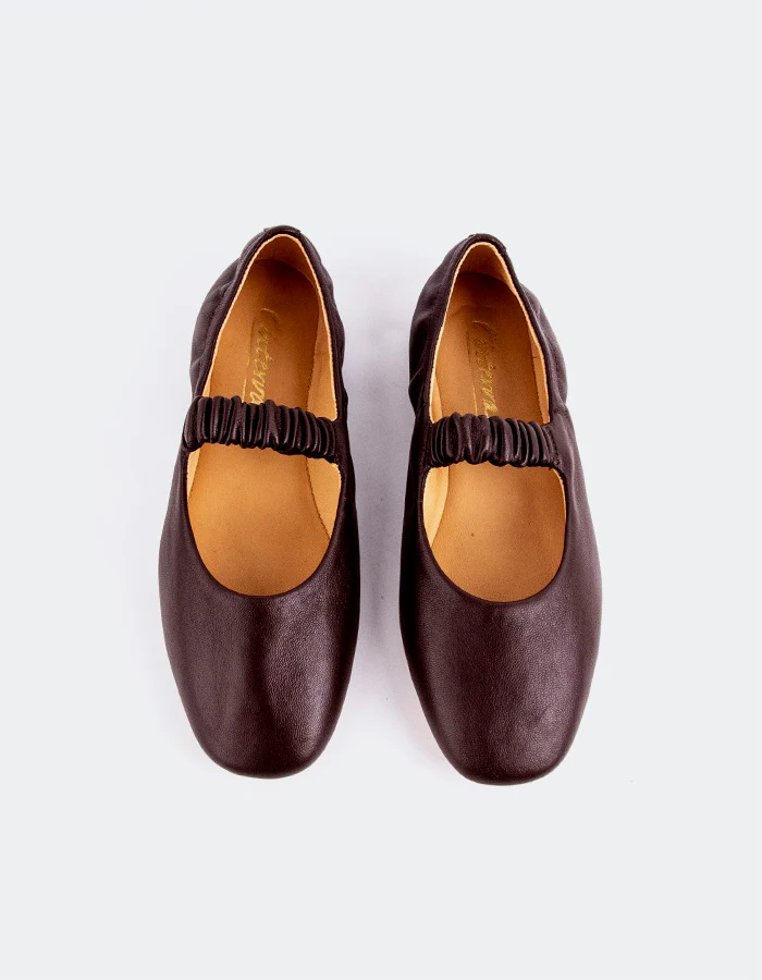 Miah Brown Leather