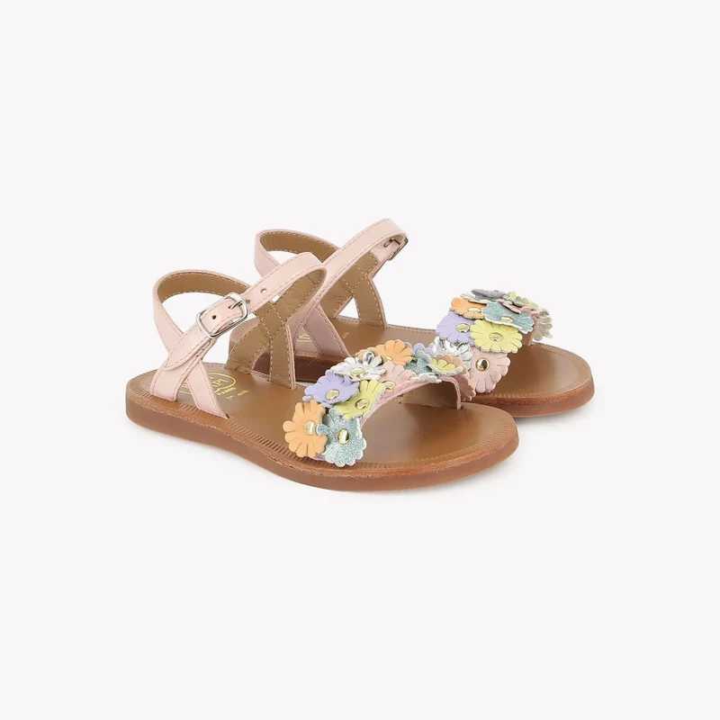 PLAGETTE MULTI FLO - CASIOPEA - ROSE NACRE