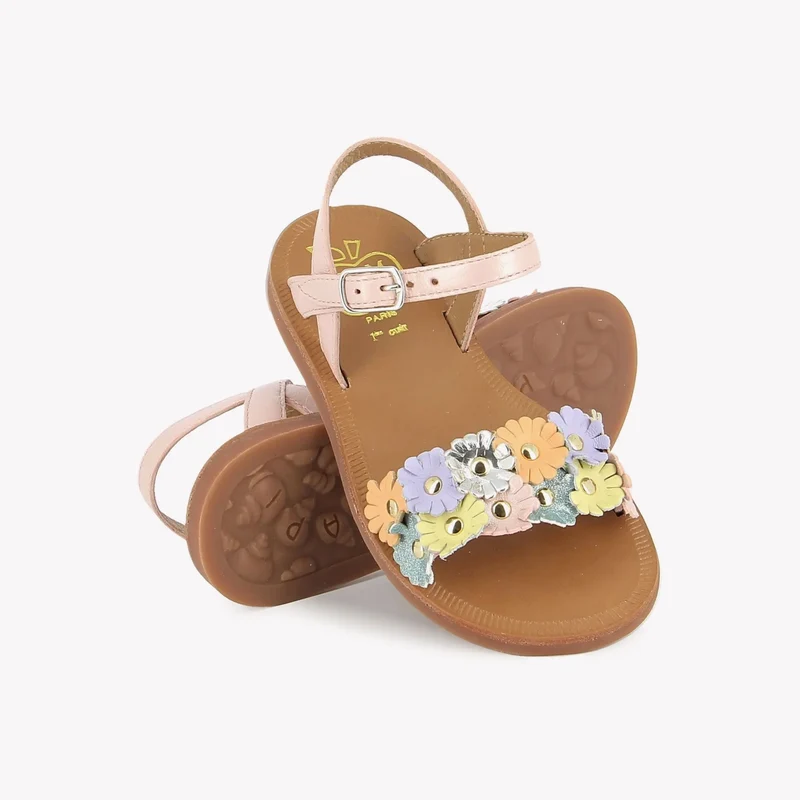 PLAGETTE MULTI FLO - CASIOPEA - ROSE NACRE