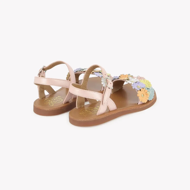 PLAGETTE MULTI FLO - CASIOPEA - ROSE NACRE