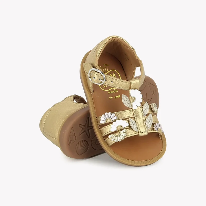 POPPY MULTI DAISY - LAMINATO - DORE-MULTI