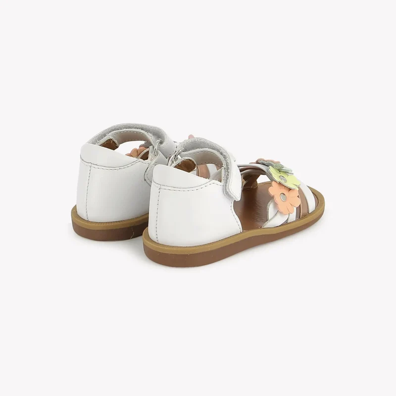 POPPY MULTI FLO - NAPPA - BLANC-PASTEL