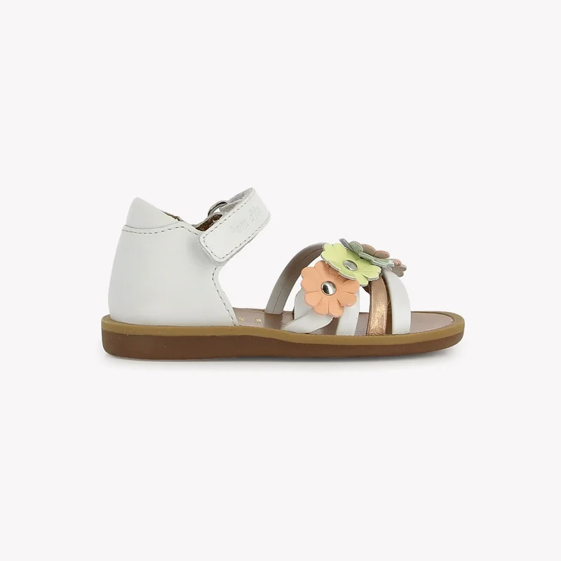 POPPY MULTI FLO - NAPPA - BLANC-PASTEL