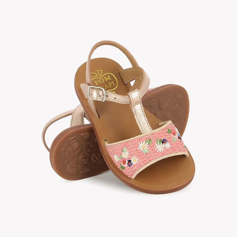 PLAGETTE RAPHIA BROD - LAMINATO-RAPHIA - AZALEA-CUIVRE