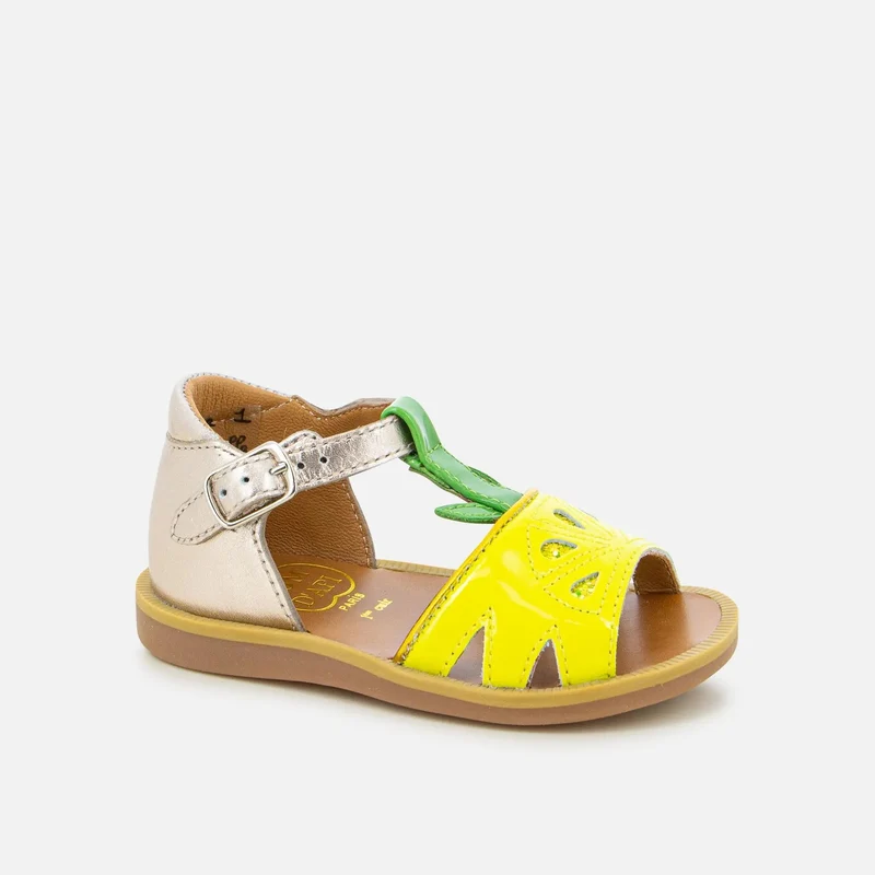 POPPY AGRUME LAMINATO Jaune, Multi