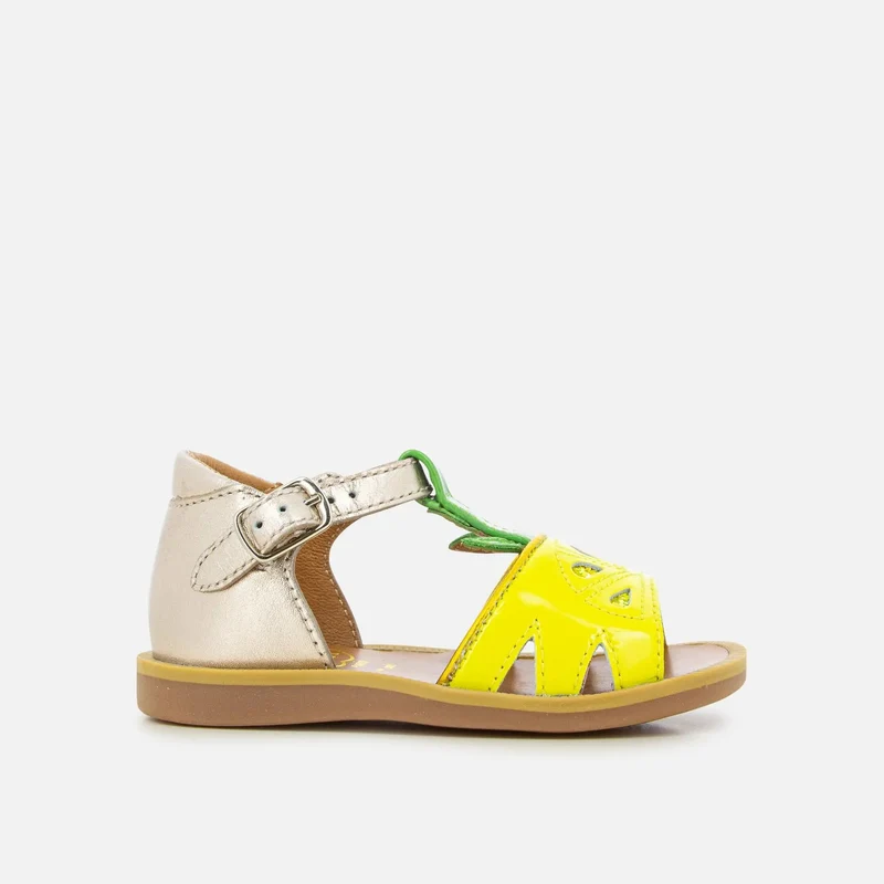 POPPY AGRUME LAMINATO Jaune, Multi