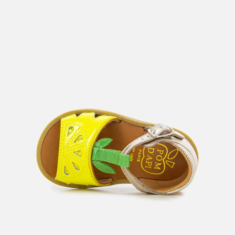 POPPY AGRUME LAMINATO Jaune, Multi