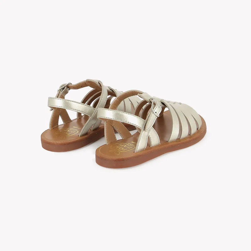 PLAGETTE STRAP - LAMINATO - PLATINE LIGHT