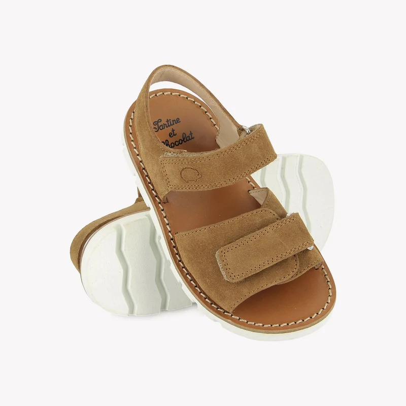 T&C 12 EASY - VELOURS - CAMEL