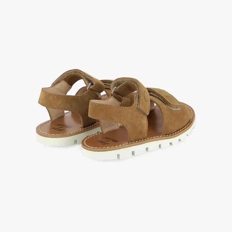 T&C 12 EASY - VELOURS - CAMEL