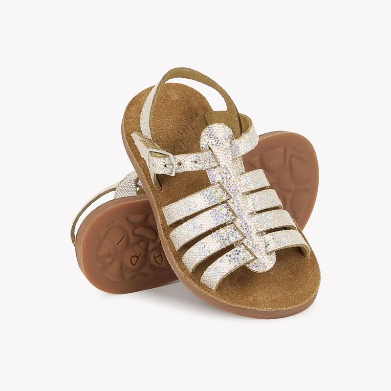 PLAGE-AIR PUR STRAP - CROSTA LUCE - ROSE ARGENT