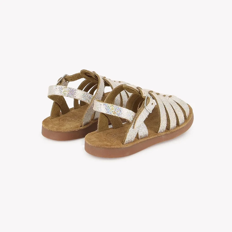 PLAGE-AIR PUR STRAP - CROSTA LUCE - ROSE ARGENT