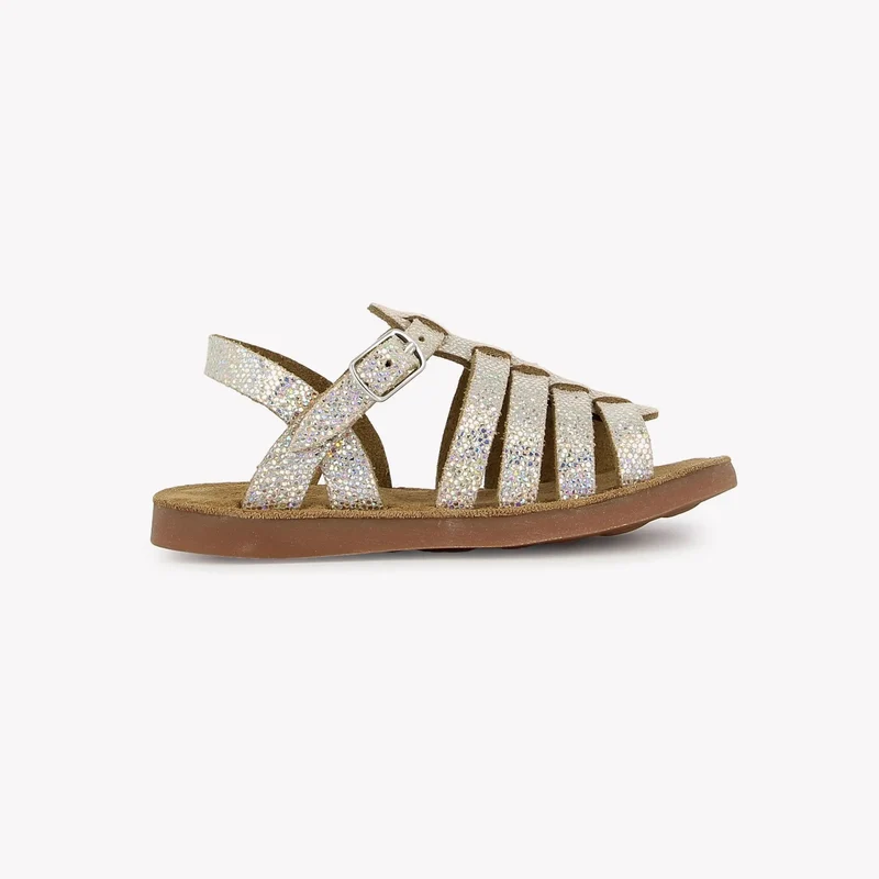 PLAGE-AIR PUR STRAP - CROSTA LUCE - ROSE ARGENT