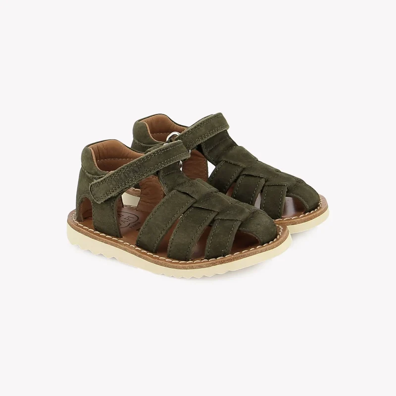 WAFF PAPY - NUBUCK - KAKI