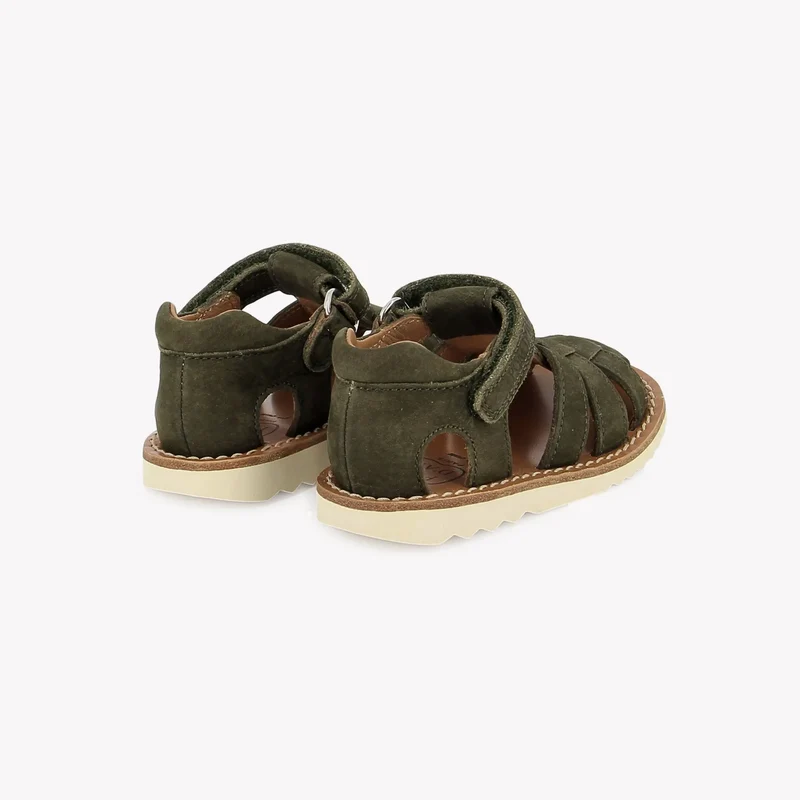 WAFF PAPY - NUBUCK - KAKI