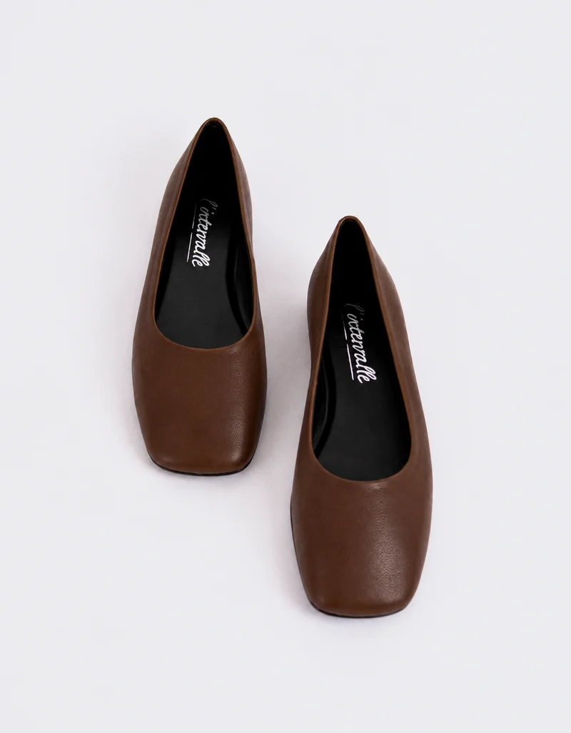 Mekka Brown Leather