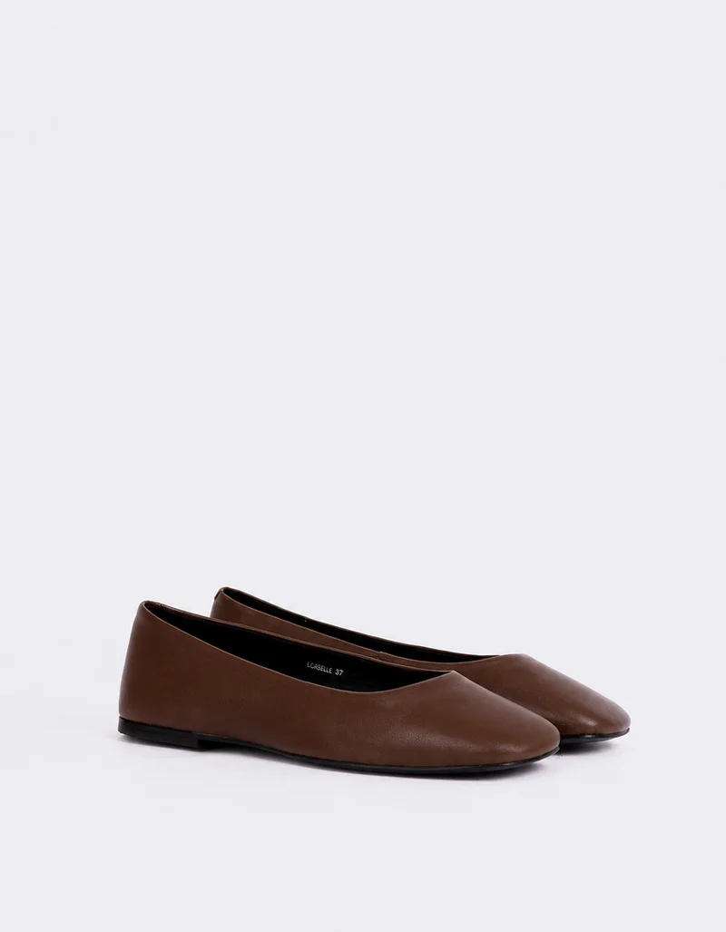 Mekka Brown Leather
