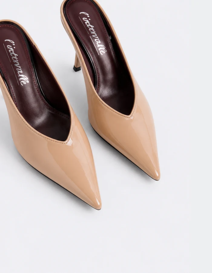 Amelie Beige Patent