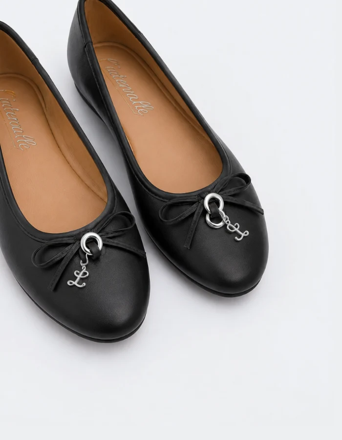 Maira Black Leather