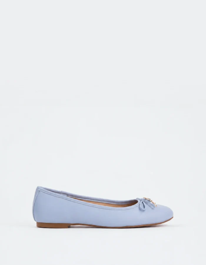 Maira Blue Leather