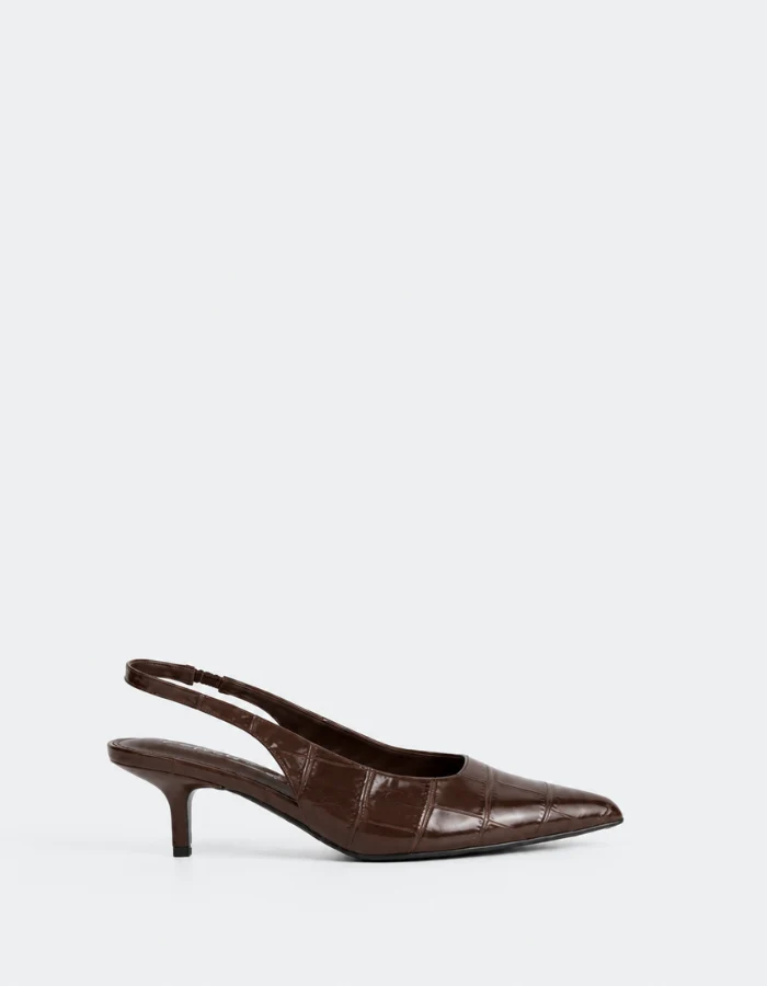 Rosie Brown Croco