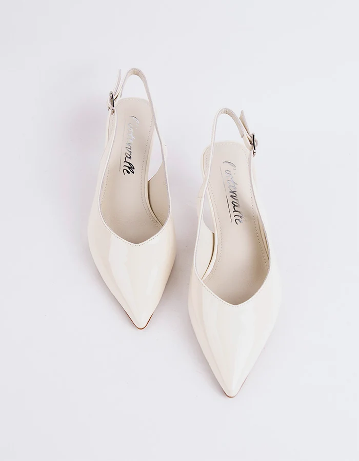 Marrah Off White Naplack