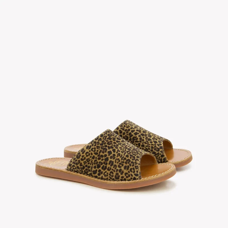 PLAGE CURV MULE - MINI LEO - SAHARA