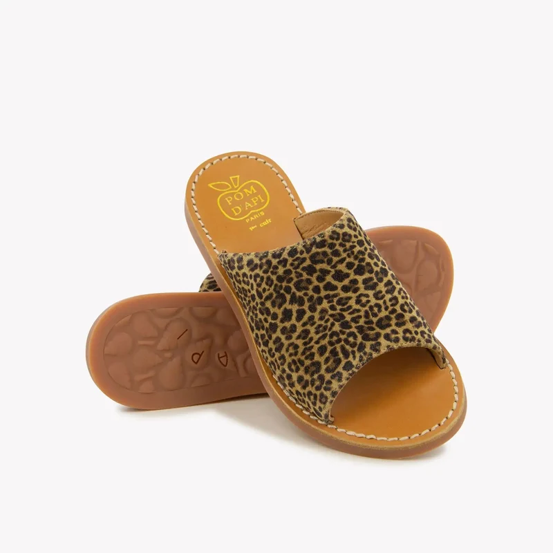 PLAGE CURV MULE - MINI LEO - SAHARA