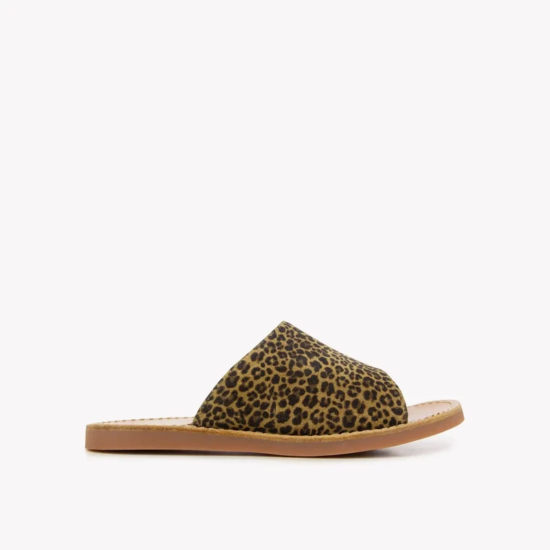 PLAGE CURV MULE - MINI LEO - SAHARA