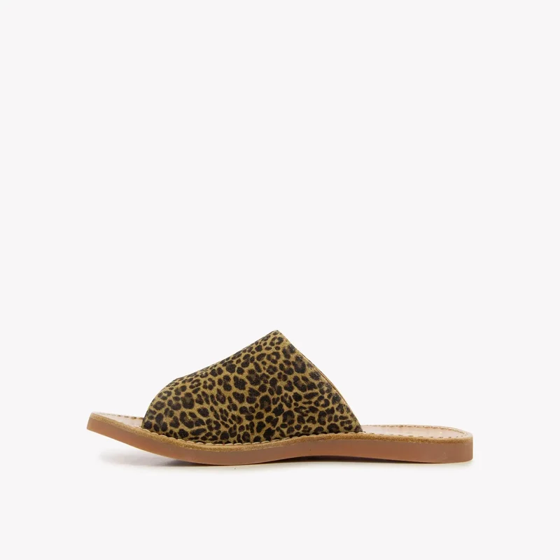 PLAGE CURV MULE - MINI LEO - SAHARA