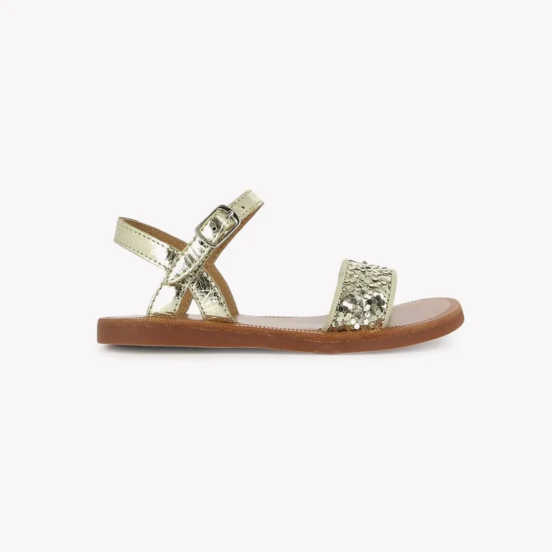 PLAGETTE BUCKLE TAO - LAM-GLI - PLATINE-OR