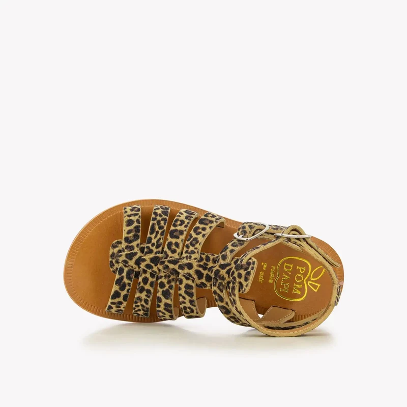 PLAGETTE GLADIATOR - MINI LEO - SAHARA
