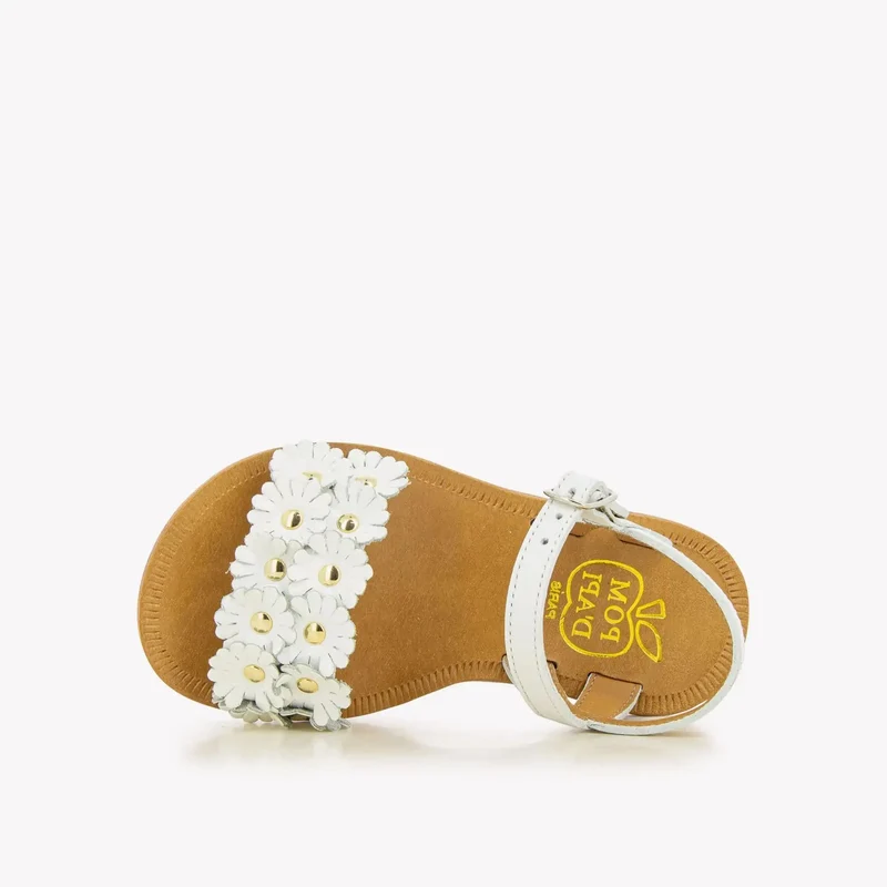 PLAGETTE MULTI FLO - VERNIS - BLANC
