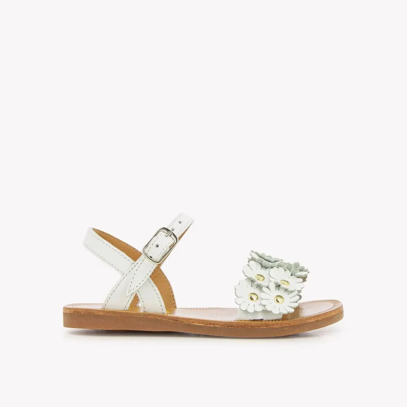 PLAGETTE MULTI FLO - VERNIS - BLANC