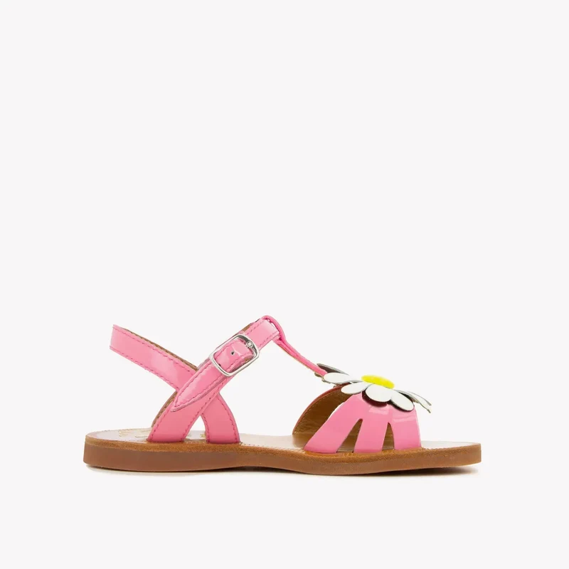 PLAGETTE BIG FLO - VERNIS METAL - BUBBLE GUM