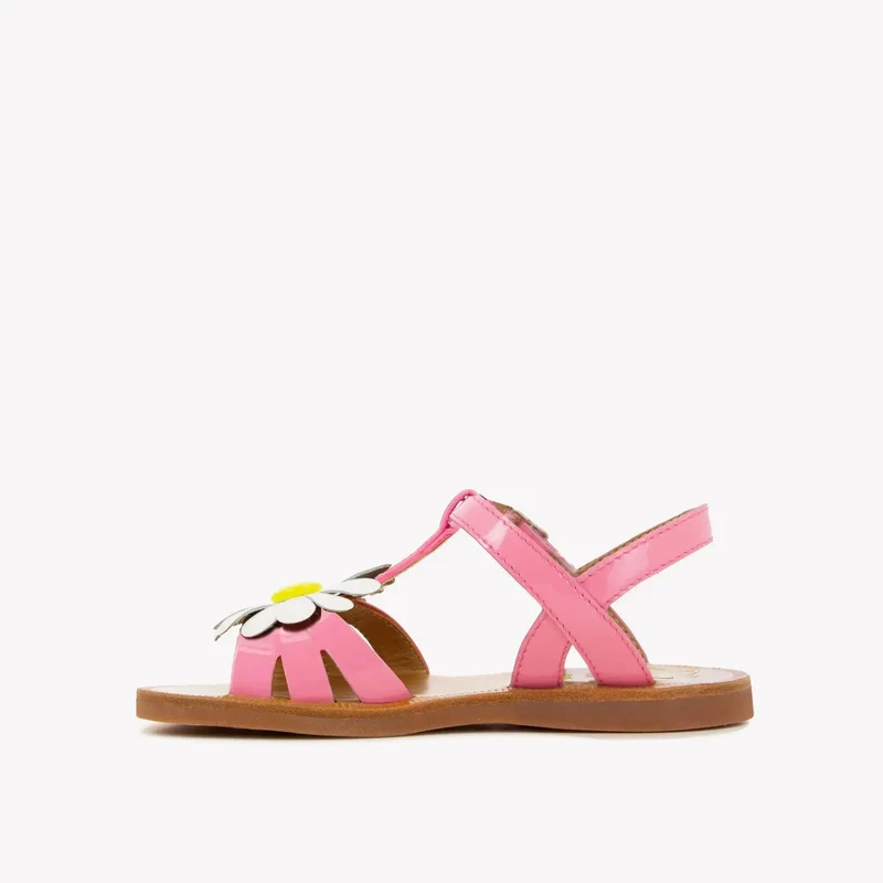 PLAGETTE BIG FLO - VERNIS METAL - BUBBLE GUM