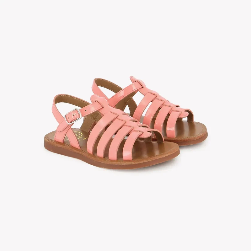 PLAGETTE STRAP - VERNIS - PICANTE